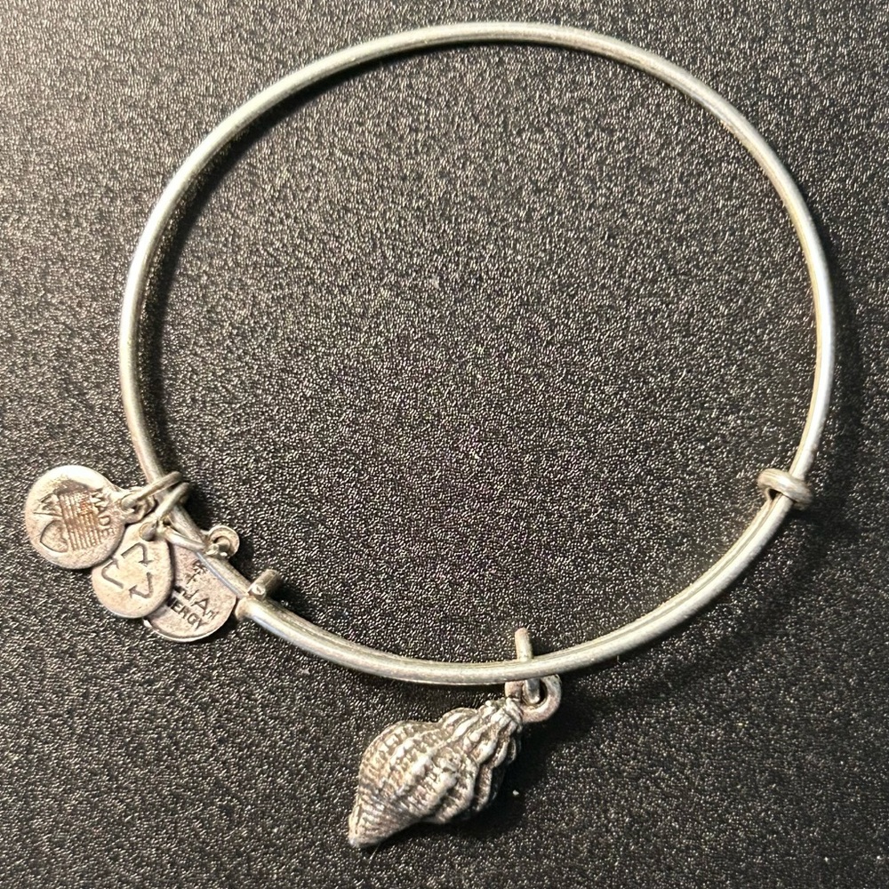 Alex and Ani ‘Conch Shell’ Bangle Bracelet